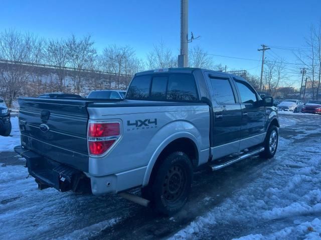 2013 Ford F150 Supercrew