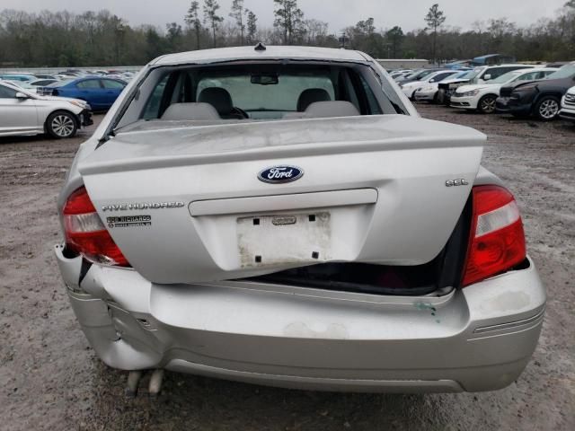 2007 Ford Five Hundred SEL