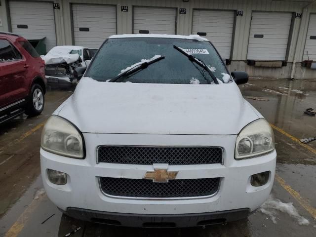 2008 Chevrolet Uplander Incomplete