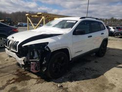 Jeep salvage cars for sale: 2016 Jeep Cherokee Sport