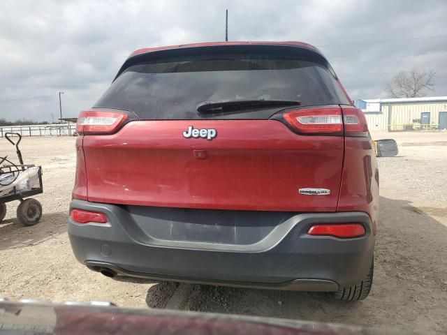 2017 Jeep Cherokee Latitude