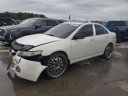 Salvage cars for sale at Apopka, FL auction: 2005 Acura TSX