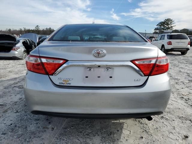 2015 Toyota Camry LE