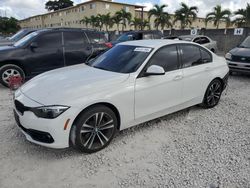 Salvage cars for sale at Opa Locka, FL auction: 2018 BMW 330 I