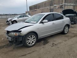 Salvage cars for sale at Fredericksburg, VA auction: 2007 Mazda 3 I