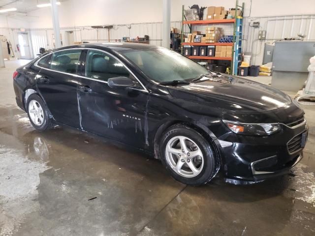 2018 Chevrolet Malibu LS