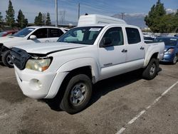 Salvage cars for sale from Copart Rancho Cucamonga, CA: 2005 Toyota Tacoma Double Cab Prerunner