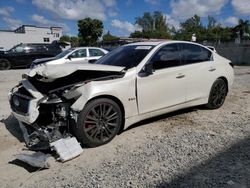 2020 Infiniti Q50 RED Sport 400 en venta en Opa Locka, FL