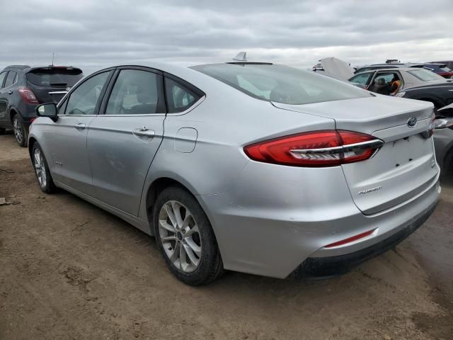 2019 Ford Fusion SE