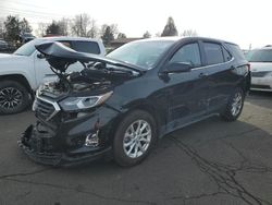 Carros salvage a la venta en subasta: 2019 Chevrolet Equinox LT