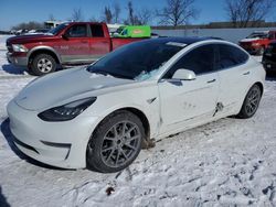 Salvage cars for sale at Bridgeton, MO auction: 2020 Tesla Model 3