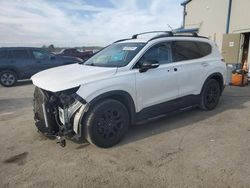 Salvage cars for sale at Memphis, TN auction: 2022 Hyundai Santa FE SEL