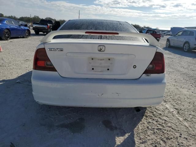 2001 Honda Civic SI