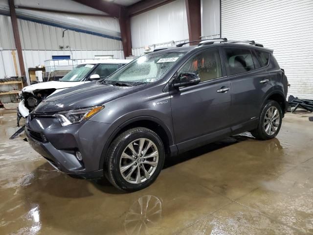 2016 Toyota Rav4 HV Limited