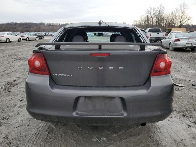 2014 Dodge Avenger SE