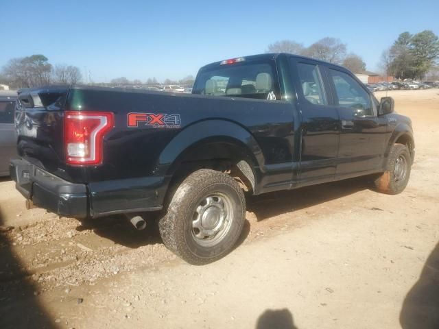 2015 Ford F150 Super Cab