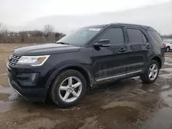 Ford salvage cars for sale: 2016 Ford Explorer XLT