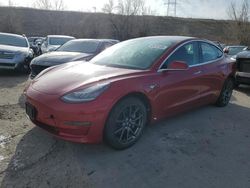 Salvage cars for sale at Littleton, CO auction: 2018 Tesla Model 3