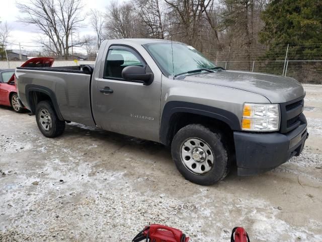 2013 Chevrolet Silverado C1500