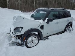 Carros salvage sin ofertas aún a la venta en subasta: 2020 Mini Cooper Countryman ALL4