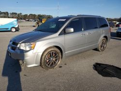 Salvage cars for sale at Dunn, NC auction: 2017 Dodge Grand Caravan SXT