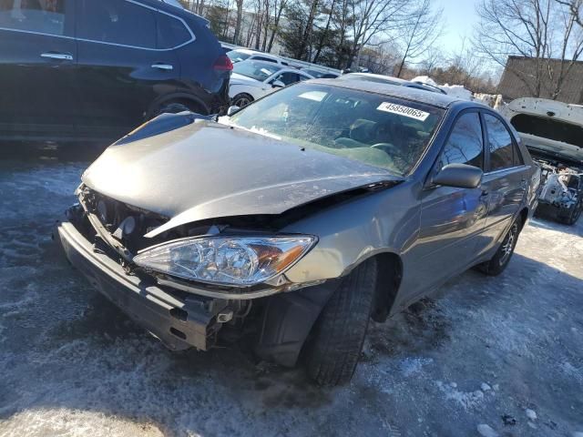 2002 Toyota Camry LE