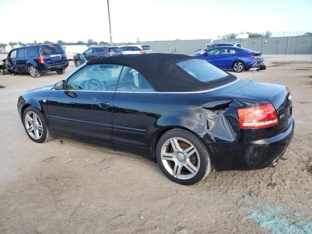 2008 Audi A4 2.0T Cabriolet