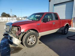 Ford salvage cars for sale: 2007 Ford F150