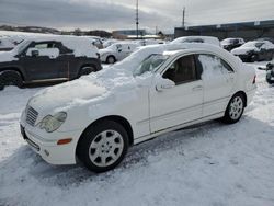 Salvage cars for sale at Colorado Springs, CO auction: 2005 Mercedes-Benz C 240 4matic