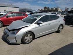 Salvage cars for sale at Tulsa, OK auction: 2020 Hyundai Elantra SE