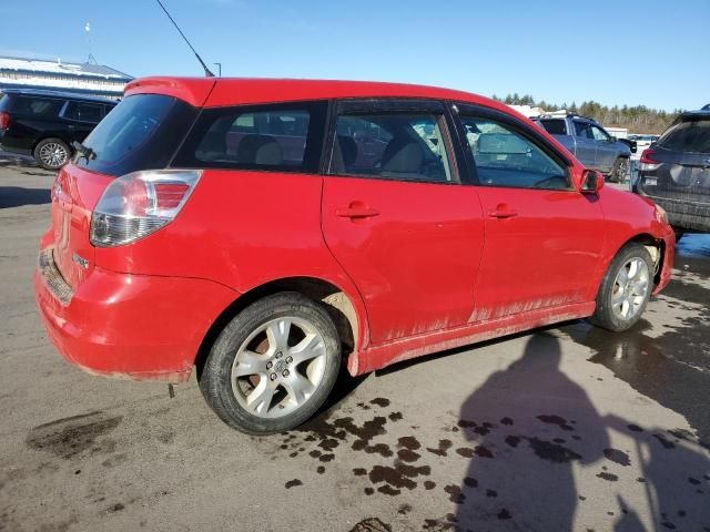 2007 Toyota Corolla Matrix XR