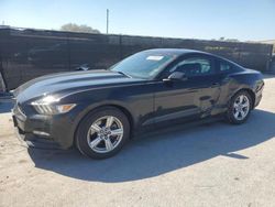 Salvage cars for sale at Orlando, FL auction: 2015 Ford Mustang