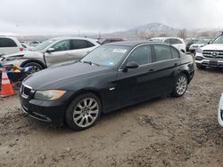 Salvage cars for sale at Magna, UT auction: 2007 BMW 335 XI