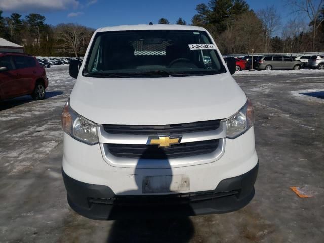 2017 Chevrolet City Express LT