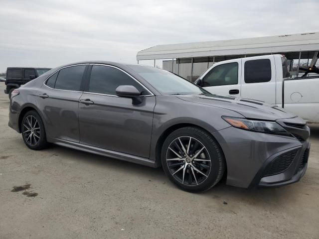 2021 Toyota Camry SE