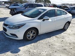 Salvage cars for sale at Loganville, GA auction: 2017 Chevrolet Cruze LT