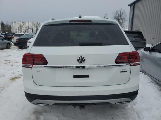 2019 Volkswagen Atlas SE