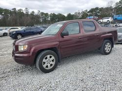 Salvage cars for sale at Ellenwood, GA auction: 2007 Honda Ridgeline RTL