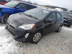 Salvage cars for sale at Wayland, MI auction: 2016 Toyota Prius C