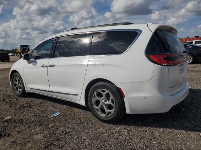 2022 Chrysler Pacifica Limited