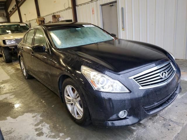 2010 Infiniti G37 Base