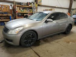 Infiniti salvage cars for sale: 2007 Infiniti G35