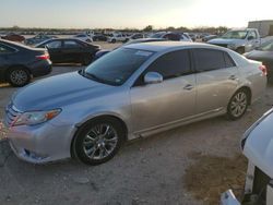 Vehiculos salvage en venta de Copart San Antonio, TX: 2012 Toyota Avalon Base