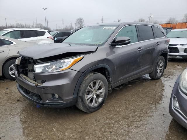 2014 Toyota Highlander LE