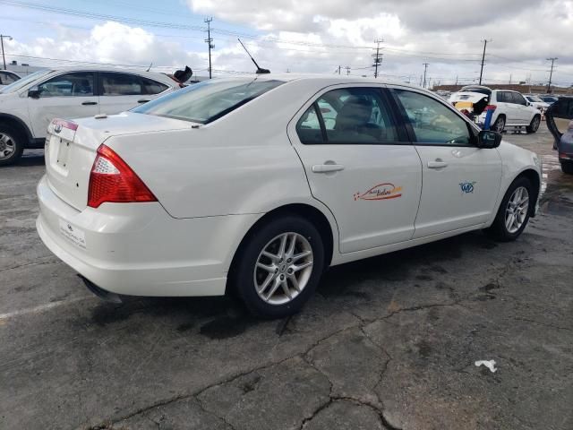 2012 Ford Fusion S