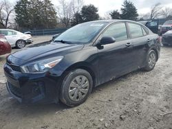 Salvage cars for sale at Madisonville, TN auction: 2020 KIA Rio LX