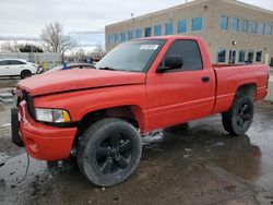 4 X 4 a la venta en subasta: 1999 Dodge RAM 1500