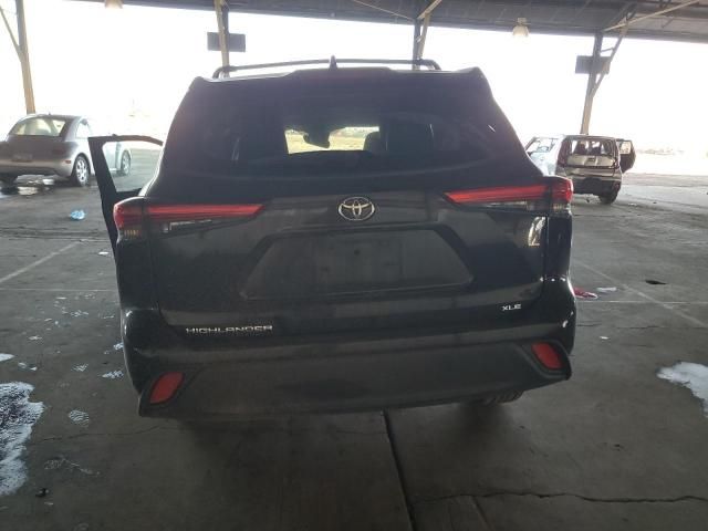 2021 Toyota Highlander XLE