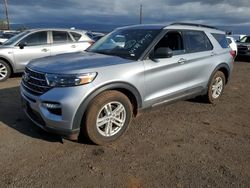 Salvage cars for sale at Kapolei, HI auction: 2023 Ford Explorer XLT