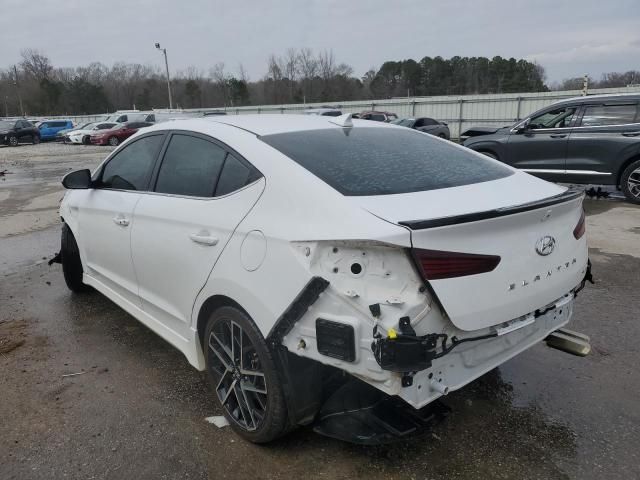 2019 Hyundai Elantra Sport